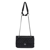 Women Shoulder Bag 2022 Nylon Handbag Female Shopper Purse Spring Fashion Casual Diamond Lattice Chain Large Capacity Square Bag