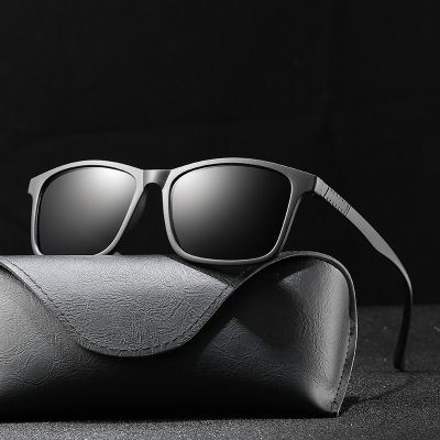 TR polarized sunglasses for men and women Dazzle film series driving mirror fishing glasses classic sport