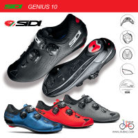 รองเท้าจักรยานเสือหมอบ SIDI GENIUS 10 ROAD CYCLING SHOES