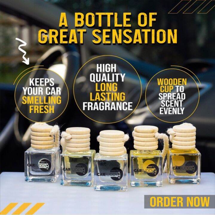 Best CAR BUDDY Natural Refreshing Scents Lazada PH