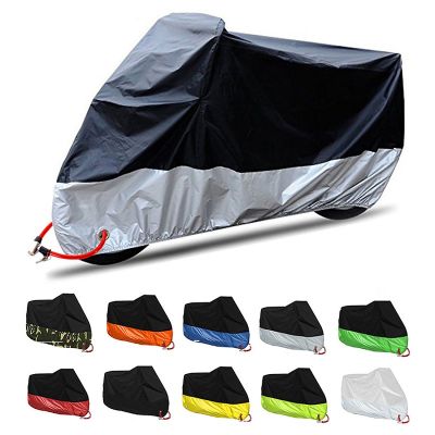 Motorcycle Cover Motorbike Tarpaulin For kawasaki vulcan 900 classic versys 650 zzr 400 z800 windshield kle 500 Moto Accessories Covers