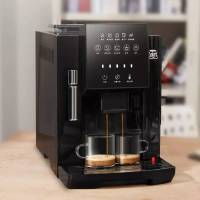 เครื่องชงกาแฟอัตโนมัติ รุ่นQ07S Espresso coffee machine 19 bar หน้าจอสัมผัส เครื่องชงกาแฟอเมริกันอิตาเลี่ยน ✔️พร้อมส่ง