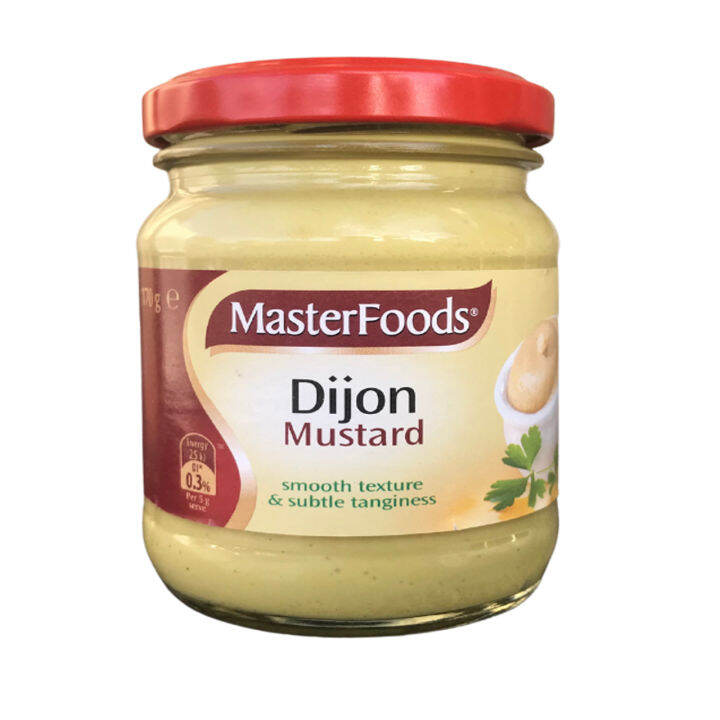 MasterFoods Dijon Mustard From Australia 170g Lazada PH