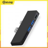 RYRA 5 In 1 USB 3.0 Hub Docking Station Sdtf Card Reader อะแดปเตอร์รับส่งข้อมูลความเร็วสูงที่รองรับ HDMI สำหรับ Surface Pro 8