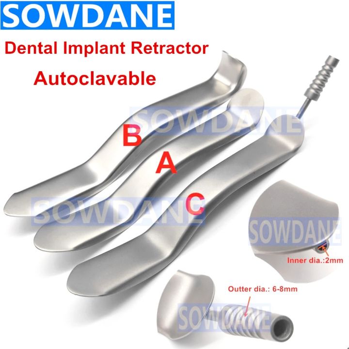 Dental Minnesota Lip Tongue Depressor Implant Cheek & Lip Retractor