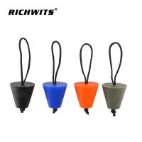 [COD] Silicone hole plug kayak assault boat drainage rubber conical silicone waterproof