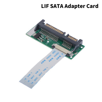 xunxingqie 1.8นิ้ว LIF HDD ฮาร์ดดิสก์ SSD ถึง2.5นิ้ว SATA Converter ADAPTER CARD HS12UHE/MK1639GSL/MK2239GSL