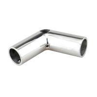 Marine Tubes 316 Stainless Steel 2 Way Connector Durable Pipe Fittings