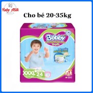 Tã Quần Bobby Size XXXL 24 miếng Cho Bé 20 - 35 Kg