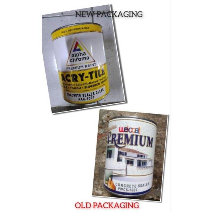 ALPHA CHROMA PREMIUM CONCRETE SEALER PRIMER SEALER FOR BARE CONCRETE