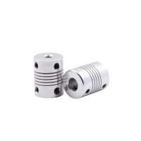 Holiday Discounts 1Pcs D25L30 Aluminum Alloy Elastic Coupling Winding Screw Motor Encoder Inner Hole 5Mm 6Mm 8Mm 9Mm 10Mm 12Mm