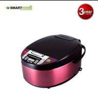 Digitol Rice Cooker หม้อหุงข้าว หม้อเคลือบ หม้อหุงข้าวดิจิตอลอัจฉริยะขนาด1.8ลิตร สำหรับ 2-5 คนSMARTHOME รุ่นSM-RCD903 ประกัน3ปี