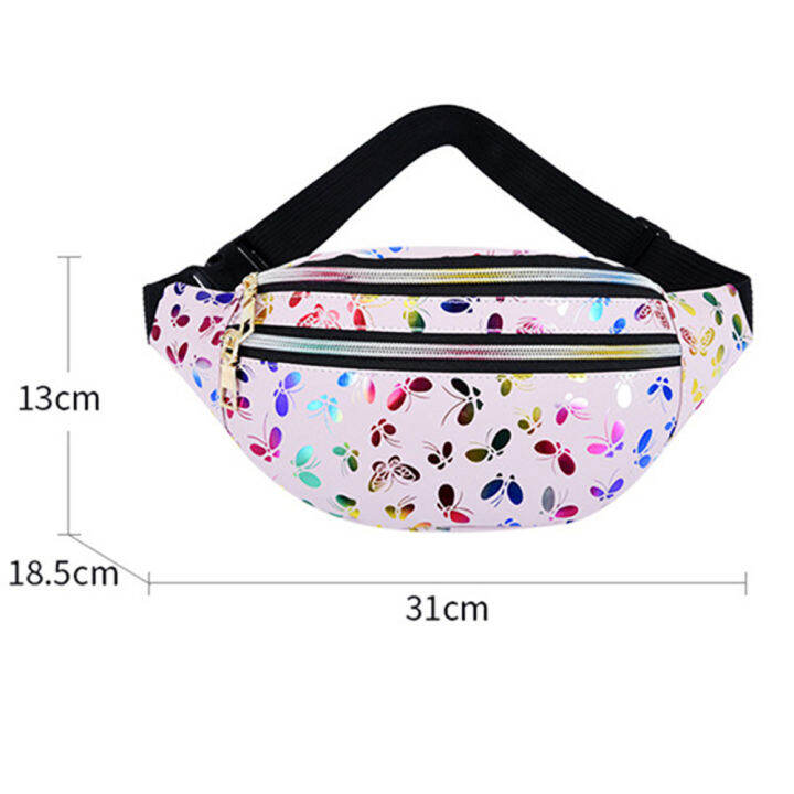 2022-messenger-colorful-bum-fanny-pack-mobile-phone-chest-bags-pouch-purse-waist-bag-printed-women