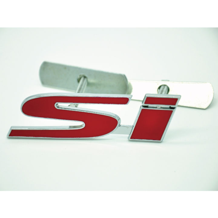 free-shipping-si-redchrome-front-grill-rear-trunk-badge-car-emblem-styling-for-civic-ep-fn-fk-type-r