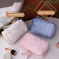 Women Waterproof Cosmetic Bag Candy Colors Travel Makeup Bags Woman Portable Make Up Toiletry Storage Bag Organizer Box