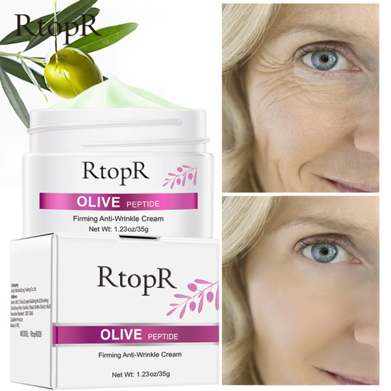 Kem rtopr olive peptide có tác dụng chống lão hoá kiểm soát dầu và thu nhỏ - ảnh sản phẩm 2