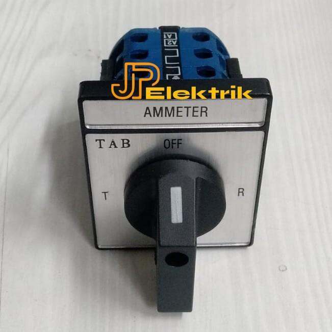 Selector Switch Ampere Posisi Selector Amper Ca Lazada Indonesia