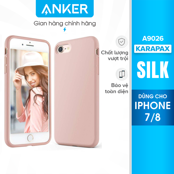 Ốp lưng Karapax Silk cho iPhone 7/8 by Anker – A9026