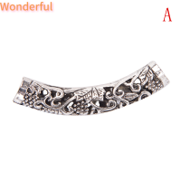 ?【Lowest price】Wonderful ไวกิ้งเคราลูกปัด dreadlock ข้อมือผมเครื่องประดับเซลติกเงินทิเบต