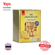 Bánh Quy Hình Chữ Cái ABC Tops 400G