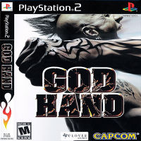 แผ่นเกมส์ PS2 God Hand