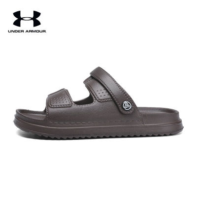 Under Armour_ UA Mens Ignite VI Slides อันเดอร์ อาเมอร์ รองเท้าแตะ สำหรับผู้ชาย รุ่น -FR2306