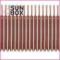 SUN BOX 16/12/10/6/4PCS ที่มีคุณภาพสูง สำหรับผู้ชายผู้หญิง แรงบันดาลใจสร้างแรงบันดาลใจ ของขวัญจากโบสถ์ บุ๊คมาร์ค บุ๊คมาร์คพระคัมภีร์ บุ๊คมาร์คศาสนา บุ๊คมาร์คคริสเตียน