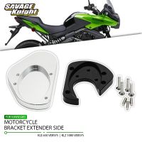 For Kawasaki KLE 650 VERSYS KLZ 1000 VERSYS Motorcycle Stand Extender Side Stand Extension Support Plate Moto Parking Accessorie