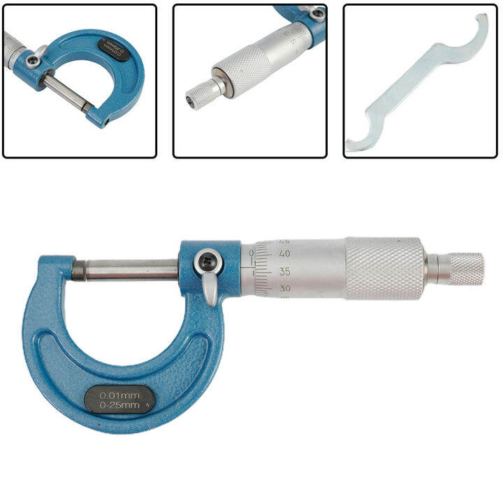 Mechanical Outside Micrometer Set Micrometer Outside Precision 0.0001