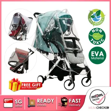 Buggy board 2024 rain cover