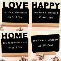 [COD] advertising announcement event blackboard decoration desktop wedding home with base