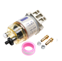 iFJF R12T Fuel/ Water Separator Filter diesel engine for Racor 140R 120AT S3240 NPT ZG1/4-19 Automotive Parts Complete Combo