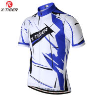 X-Tiger เสื้อเจอร์ซีย์นักปั่นฤดูร้อน MTB จักรยานชุดกีฬาแขนสั้นจักรยานเสื้อผ้า Hombre Maillot Ropa Ciclismo เสื้อผ้าสำหรับขี่จักรยาน