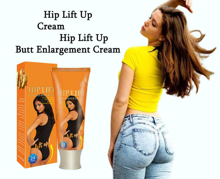 Aichun Effective Garlic Hip Lift Up Cream Hip Massage Butt Enhancer