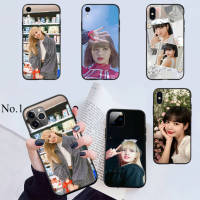 47FFA Cute Lisa อ่อนนุ่ม High Quality ซิลิโคน TPU Phone เคสโทรศัพท์ ปก หรับ iPhone 7 8 11 12 13 14 Pro XS Max SE X XR Plus SE