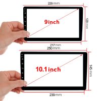 229x129x217 Car Tempered Glass Protective Film Sticker For 9 10 Inch Radio Stereo DVD Touch Full LCD Screen for TEYES CC2 CC3