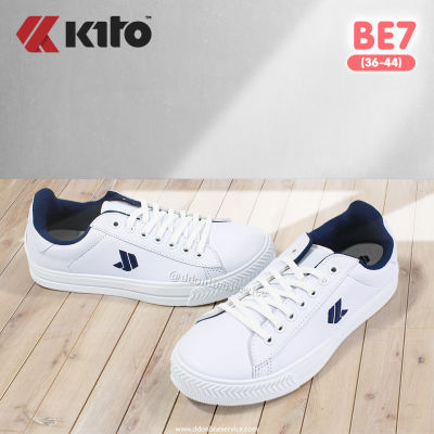 รองเท้าผ้าใบ KITO รุ่น BE7 รองเท้าผ้าใบผู้หญิง รองเท้าผ้าใบผู้ชาย รองเท้าผู้หญิง รองเท้าผู้ชาย