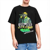 เสื้อยืดฮิปฮอป Feid Ferxxo Mor Art ผู้ชายผู้หญิง