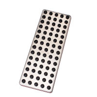 Car Accessories Steel accelerator gas brake Foot Rest pedal For Mercedes Benz W140 W220 W221 S Class ATMT pad Stickers 93-2012