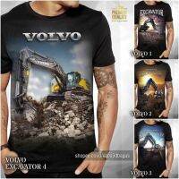 Volvo T-shirt Mining Weight Excavator Tool 2023 new popular