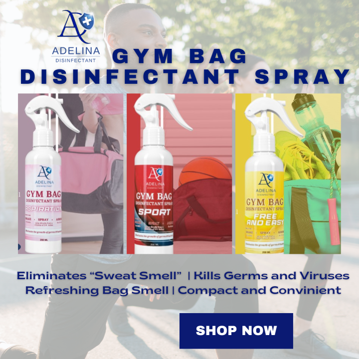 Gym Bag Disinfectant Spray Lazada PH