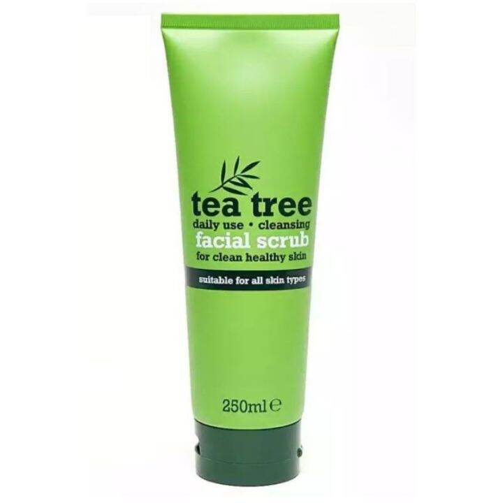 XBC Tea Tree Facial Scrub 250mL | Lazada PH