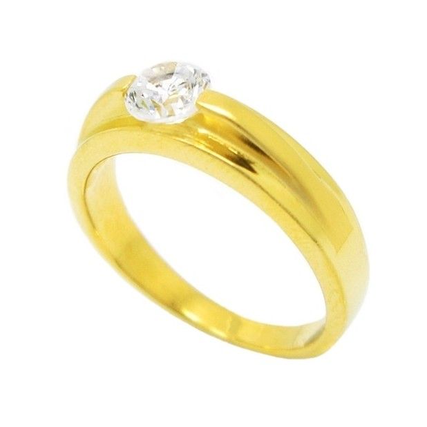 แหวนพ่นทราย-แหวนเพชร-แหวนเพชร-cz-แหวนผู้หญิงมินิมอล-แหวนผู้หญิงแฟชั่น-แหวนทองไม่ลอก-แหวนทองไม่ดำ-ชุบทอง-24k-บริการเก็บเงินปลายทาง