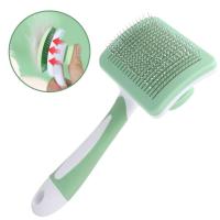 Pet Hair Shedding Comb Dog Cat Brush Grooming Long Hair Indoor Cats Brush Hair Remover Cleaning Beauty Slicker Pet Supplies