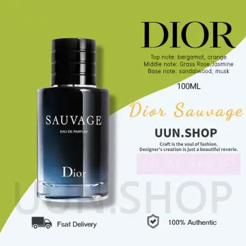 Shop Dior Sauvage Eau De Toilette For Men 100ml (original Tester