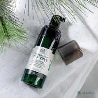 THE BODY SHOP FACIAL WASH FOAMING TEA TREE 150ml  เจลล้่างหน้า ทีทรี New package