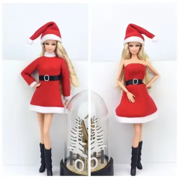 Shop Barbie Doll Christmas Clothes online Dec 2023 Lazada .my