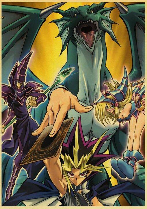 classic-nostalgic-anime-manga-yu-gi-oh-r-poster-canvas-painting-wall-art-home-decoration-room-decor-poster-z482