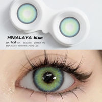 (COD) คอนแทคเลนส์สี เส้นผ่านศูนย์กลาง 14mm himalaya seri คอนแทคเลนส์ Mini Gray/Brown ไซส์มินิ หน้าเนียน เป็นธรรมชาติ สินค้าขายดี