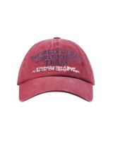 [ Rough Cut ] Worlds Best Drinking Team Cap® / Red